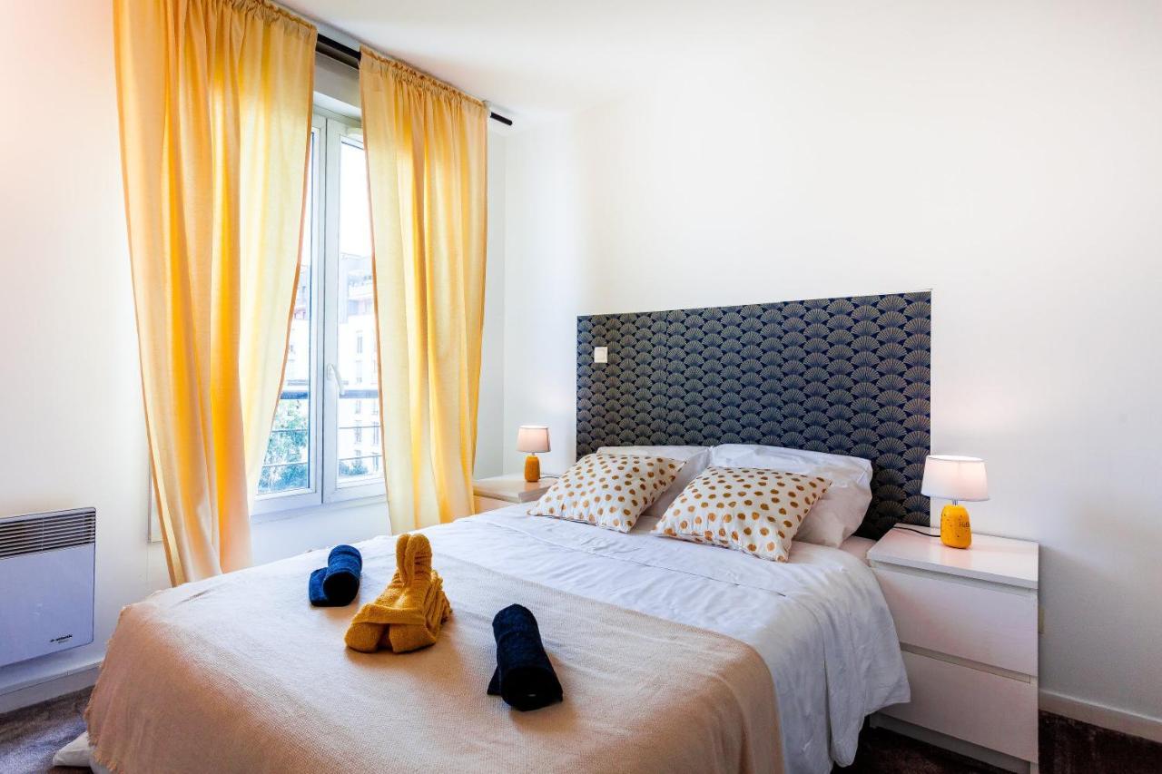 Anja - Top Hote Paris - 6 Personnes Balcon Parking Saint-Denis  Luaran gambar