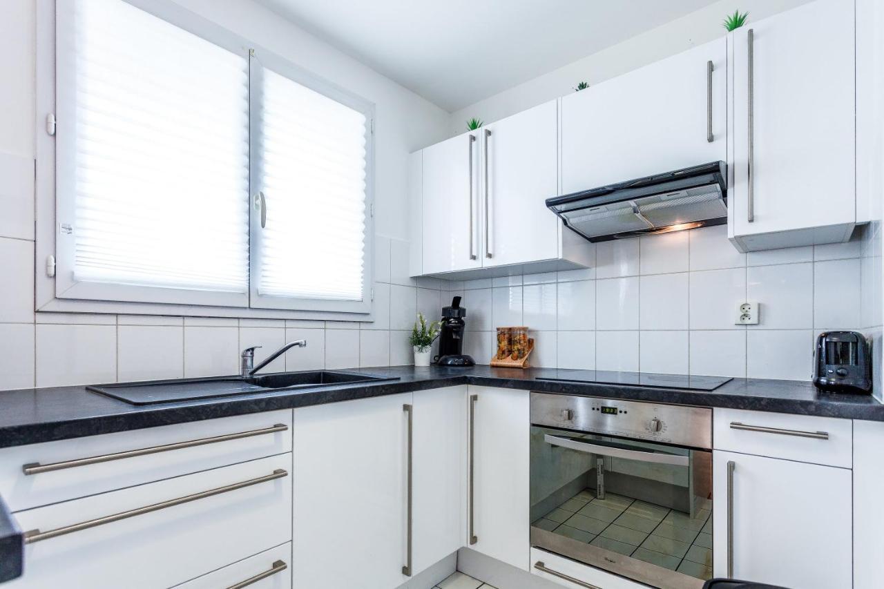 Anja - Top Hote Paris - 6 Personnes Balcon Parking Saint-Denis  Luaran gambar